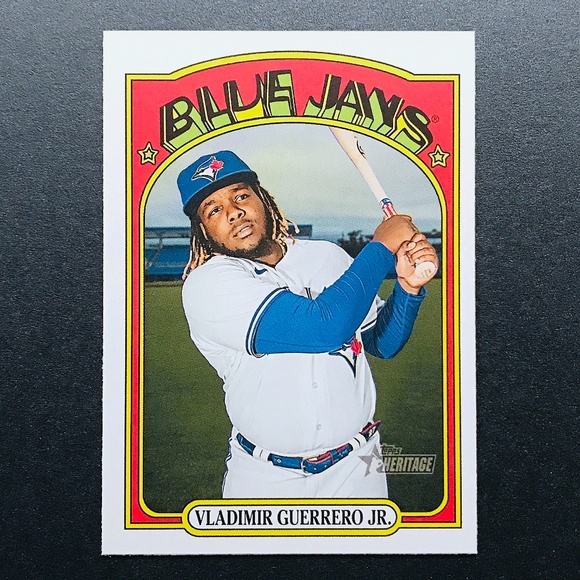 Vladimir Guerrero Jr. - 2021 Topps Heritage #193 - Picture 1 of 2